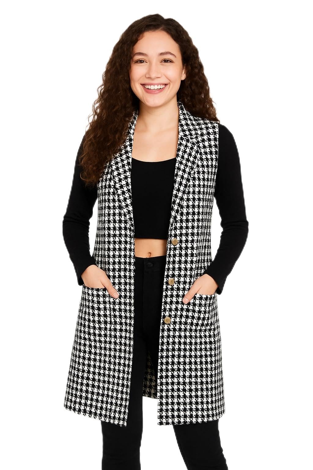 Women Longline Shrug