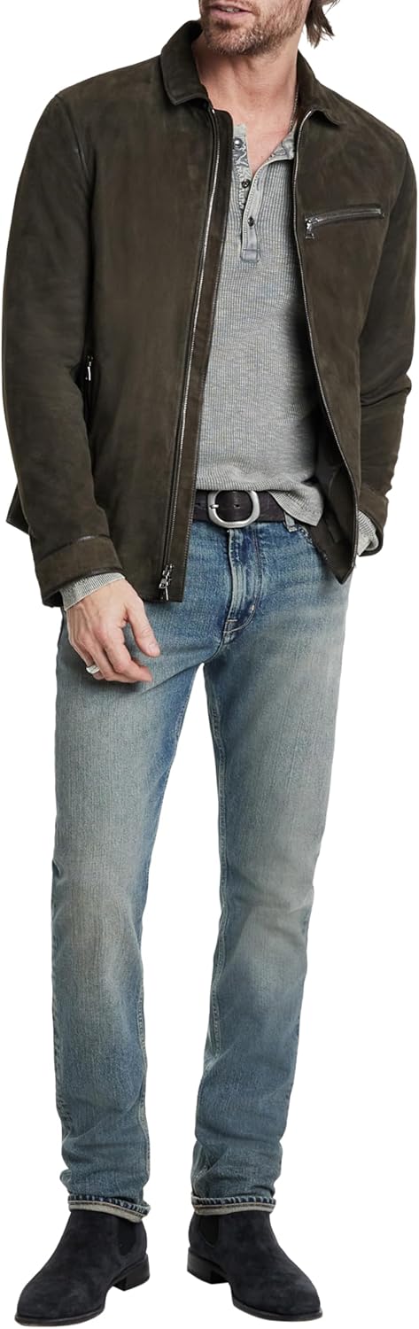 John Varvatos Men's J702 Slim Fit Jean - Image 4