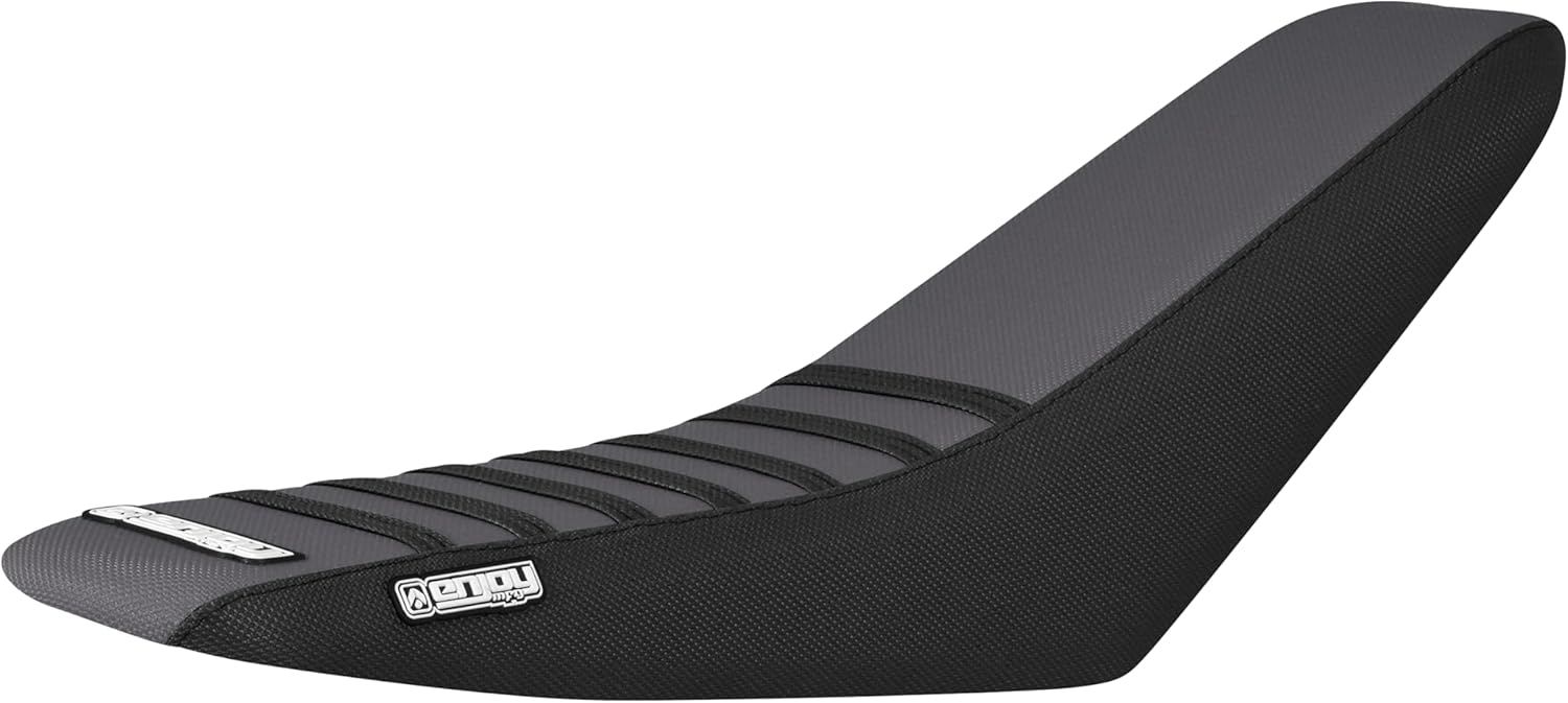 Enjoy Mfg Seat Cover - Compatible with Riding Times GT73/ GT73 Pro eMoto Bike_#540 (All Black with Black Ribs)