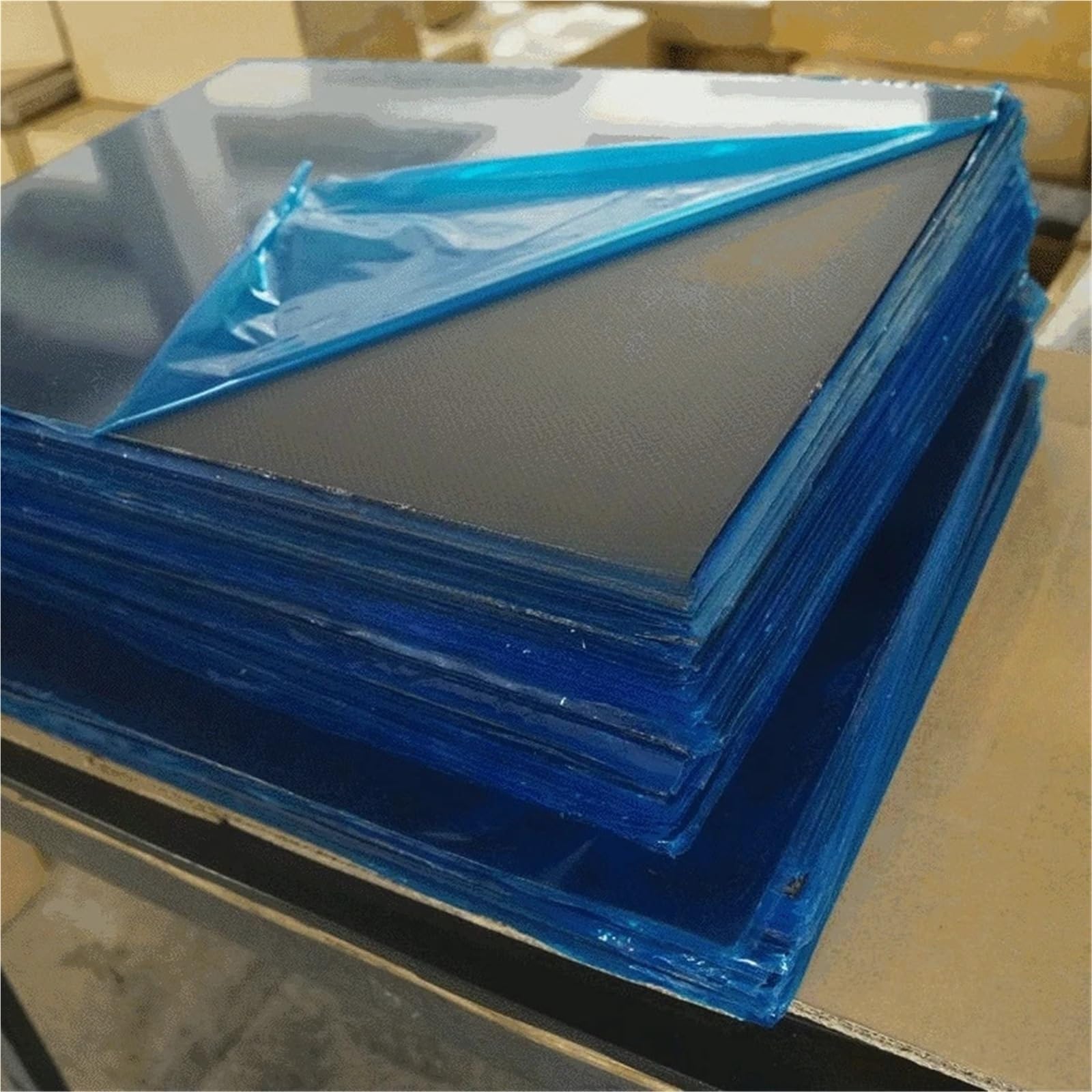 Carbonfaserplatten 200 mm x 300 0,5 1, 2 3 4 Carbonplattenplatten, Faserplatten mit hoher Verbundhärte für Heimwerker(4.0mm Plain Glossy)