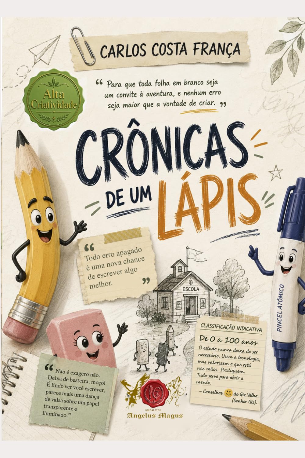 CRÔNICAS DE UM LÁPIS