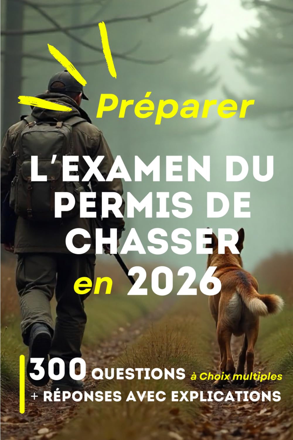 L'examen du permis de chasser : 300 questions et réponses avec explications pour préparer l'examen du permis de chasser