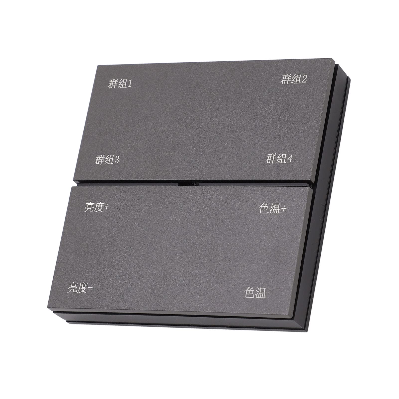 Fafeicy Interruptor Inteligente ABS, Luz Inteligente 8 Gang, Ajuste de