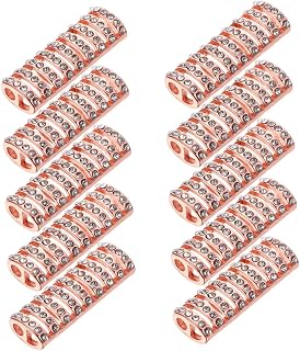 10Pcs Decorative Watch Adapters Stylish Watchband Connectors for and Replaceable Watchband Accessories