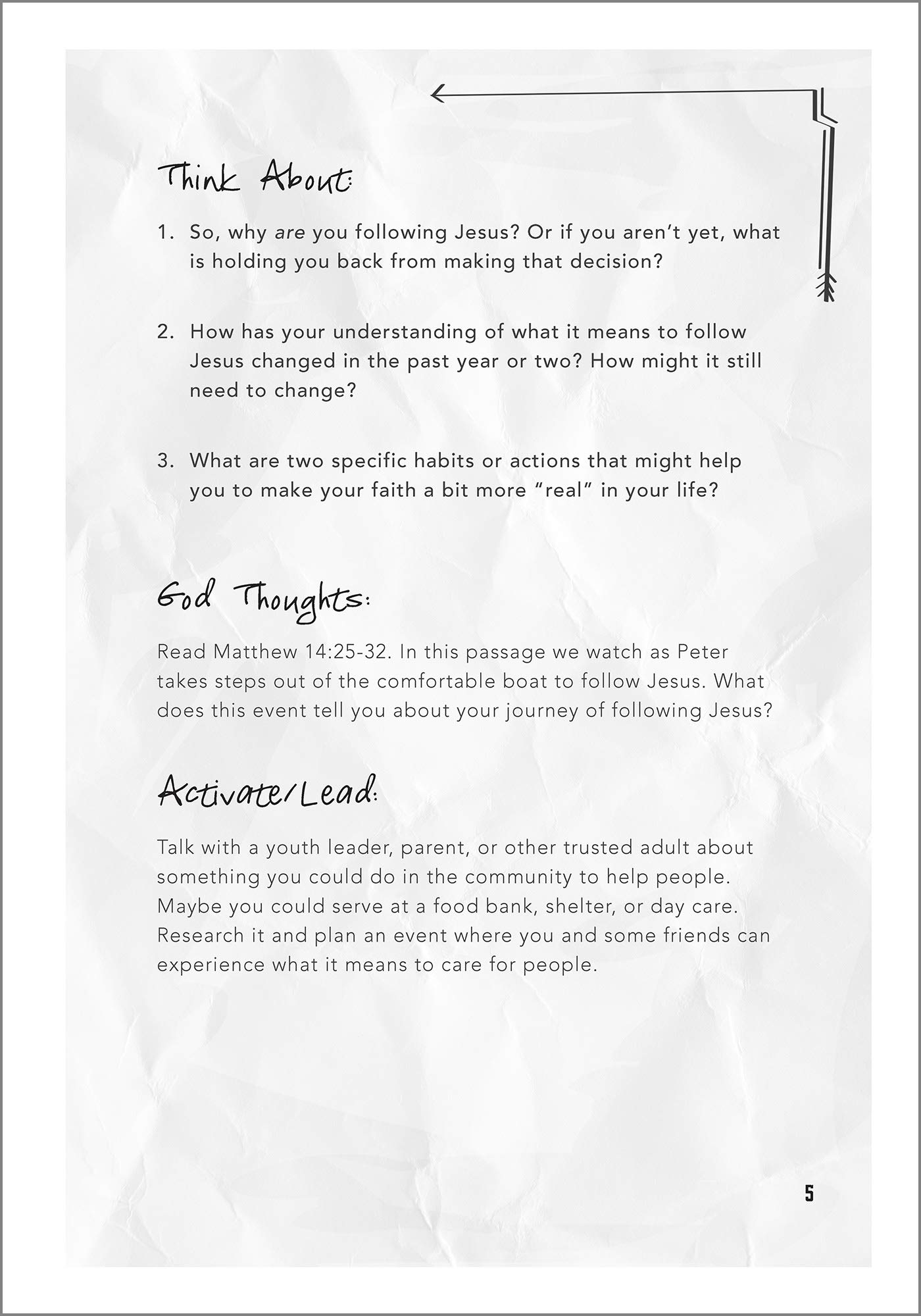 8th Grade: A 30-Day Devotional