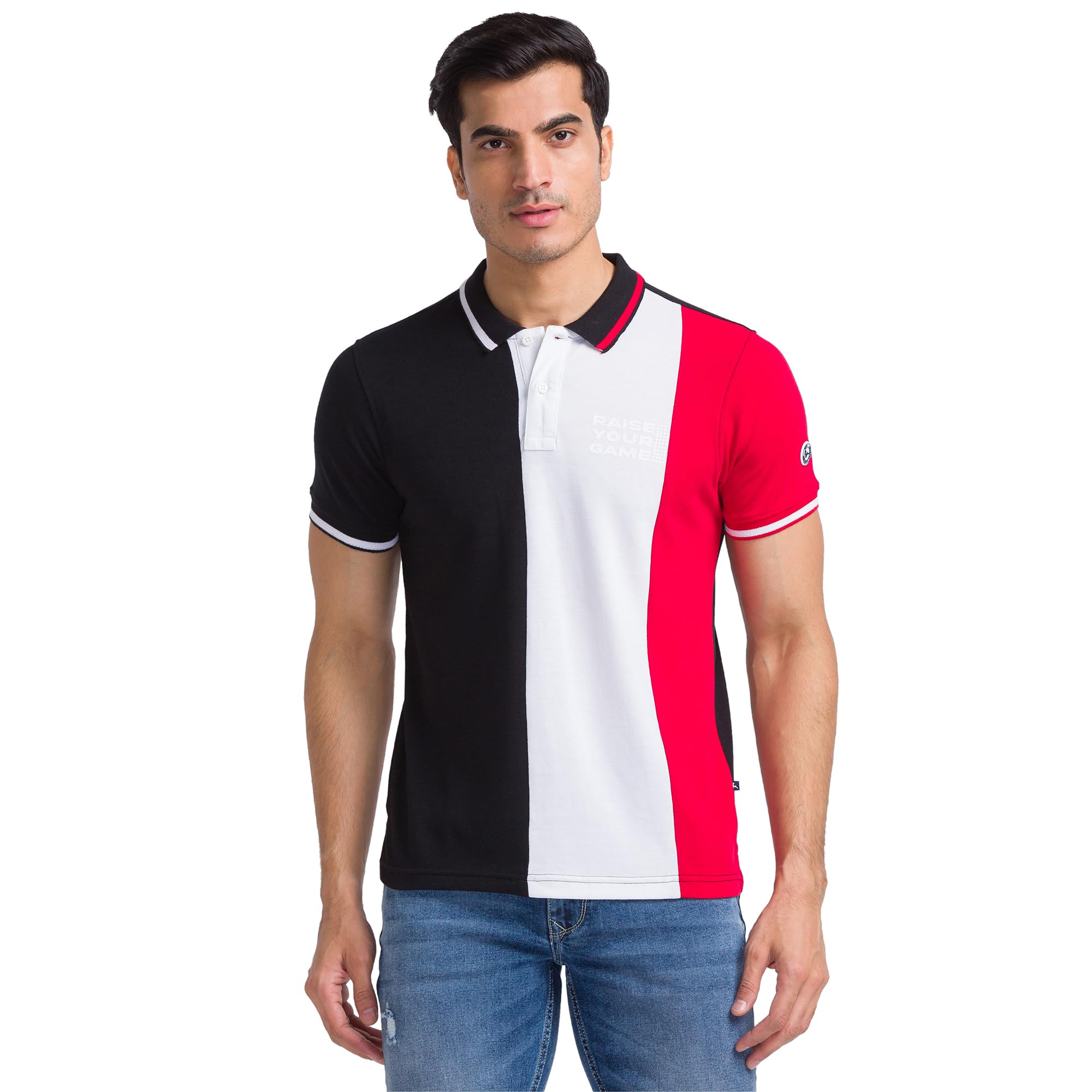 parx Regular Fit Black T-Shirt for Men-picture-20