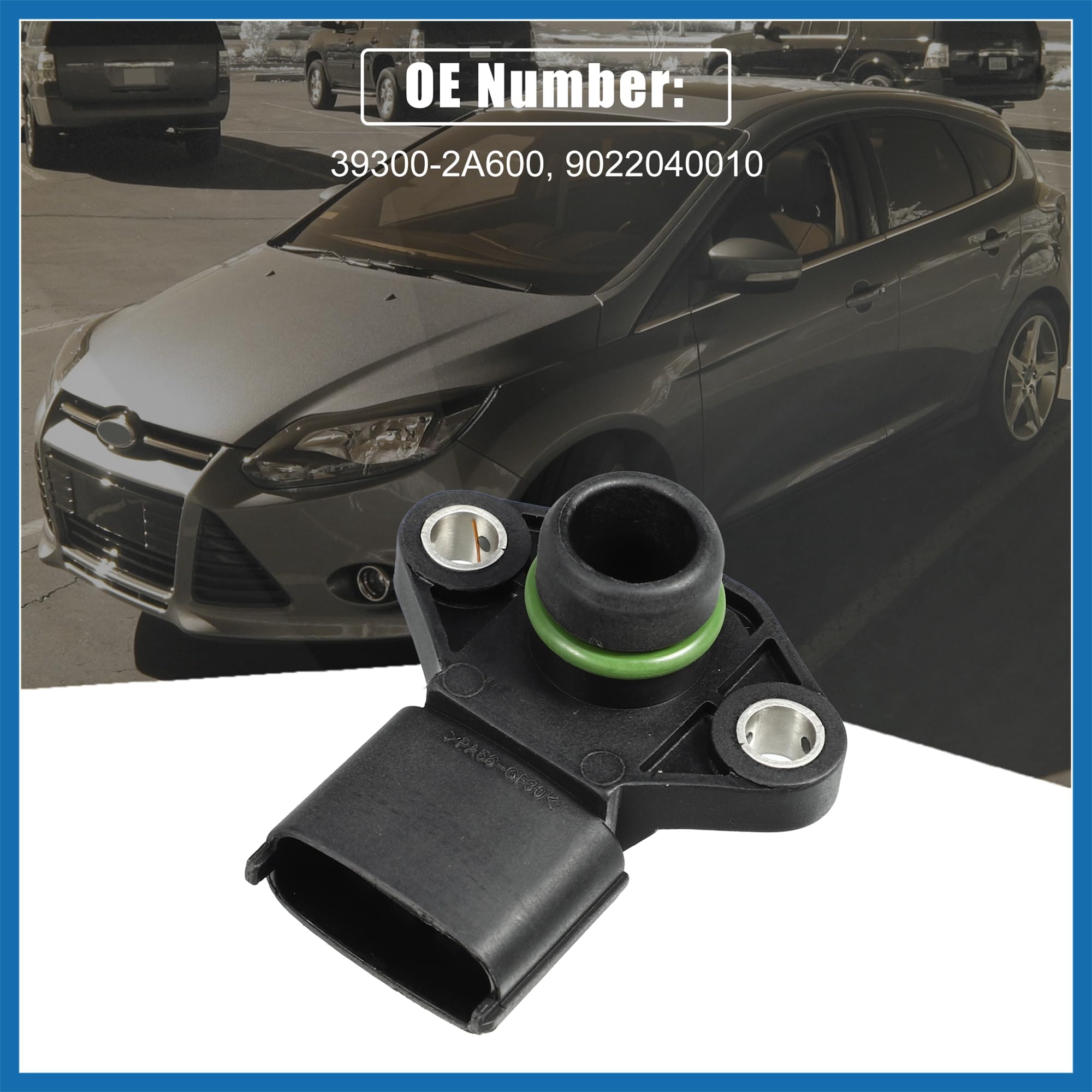 Sensore MAP ABSOPRO per HYUNDAI 39300-2A600 Plastica Metallo