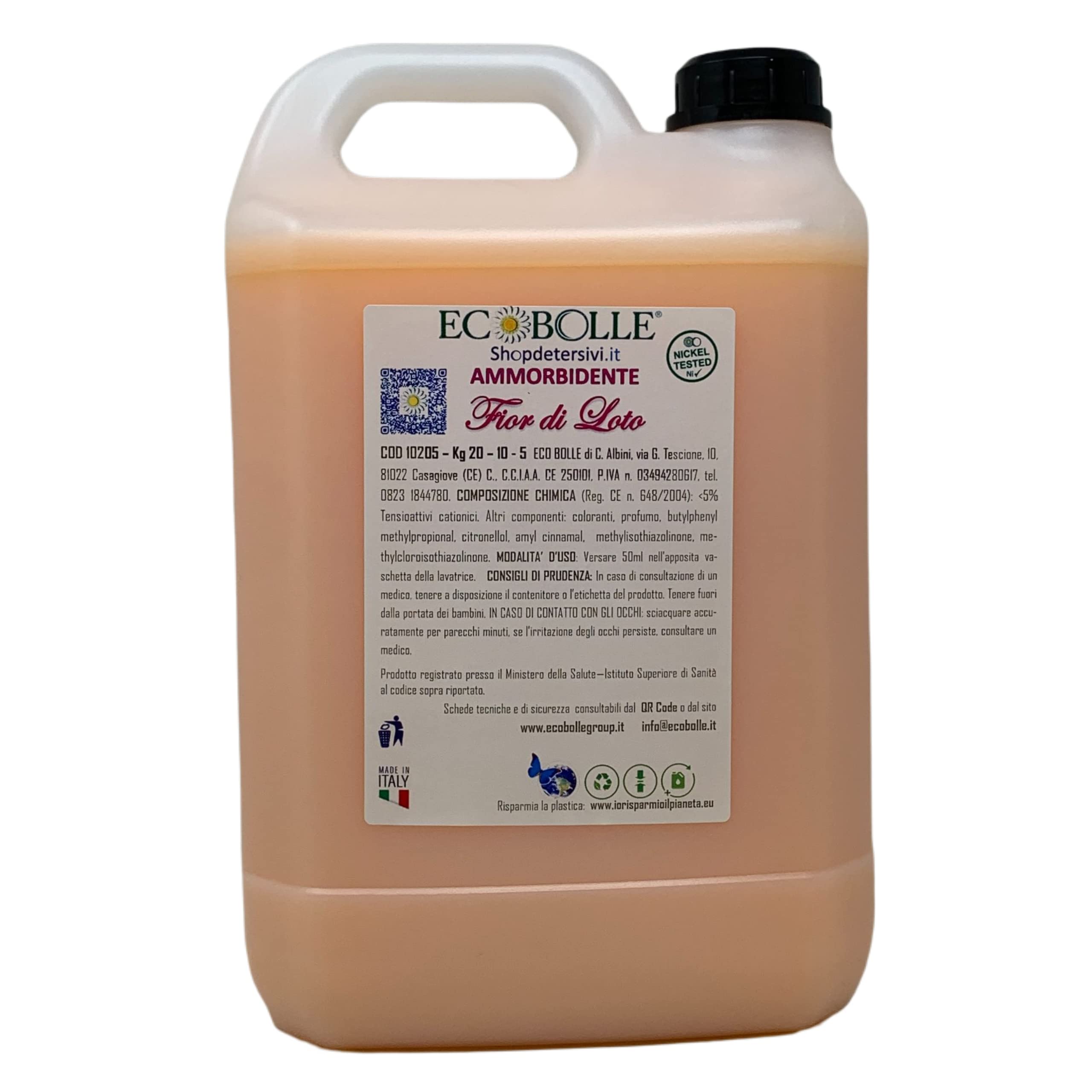 Ammorbidente Fior di Loto, Concentrato Super Profumato (20KG)