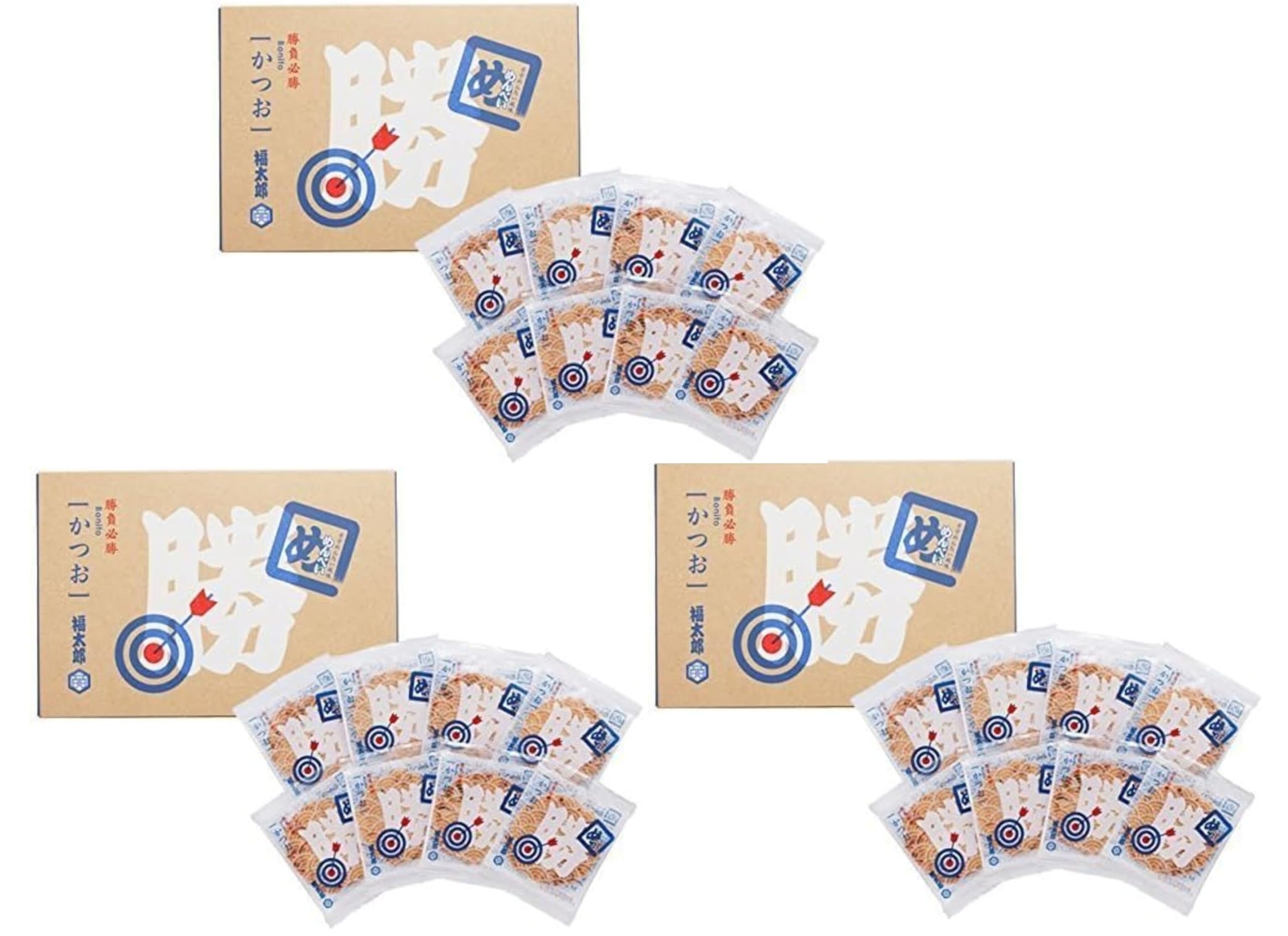 山口油屋福太郎 勝つめんべい（かつお）