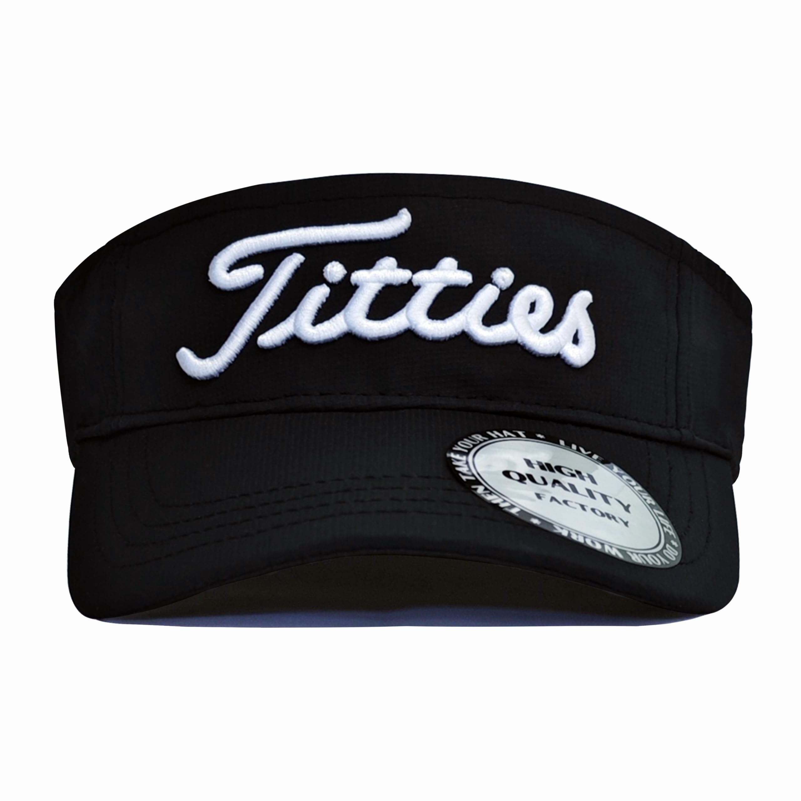 Bamveio Funny Golf Visors Hats for Men Women,Golf Gifts for Adults Humor