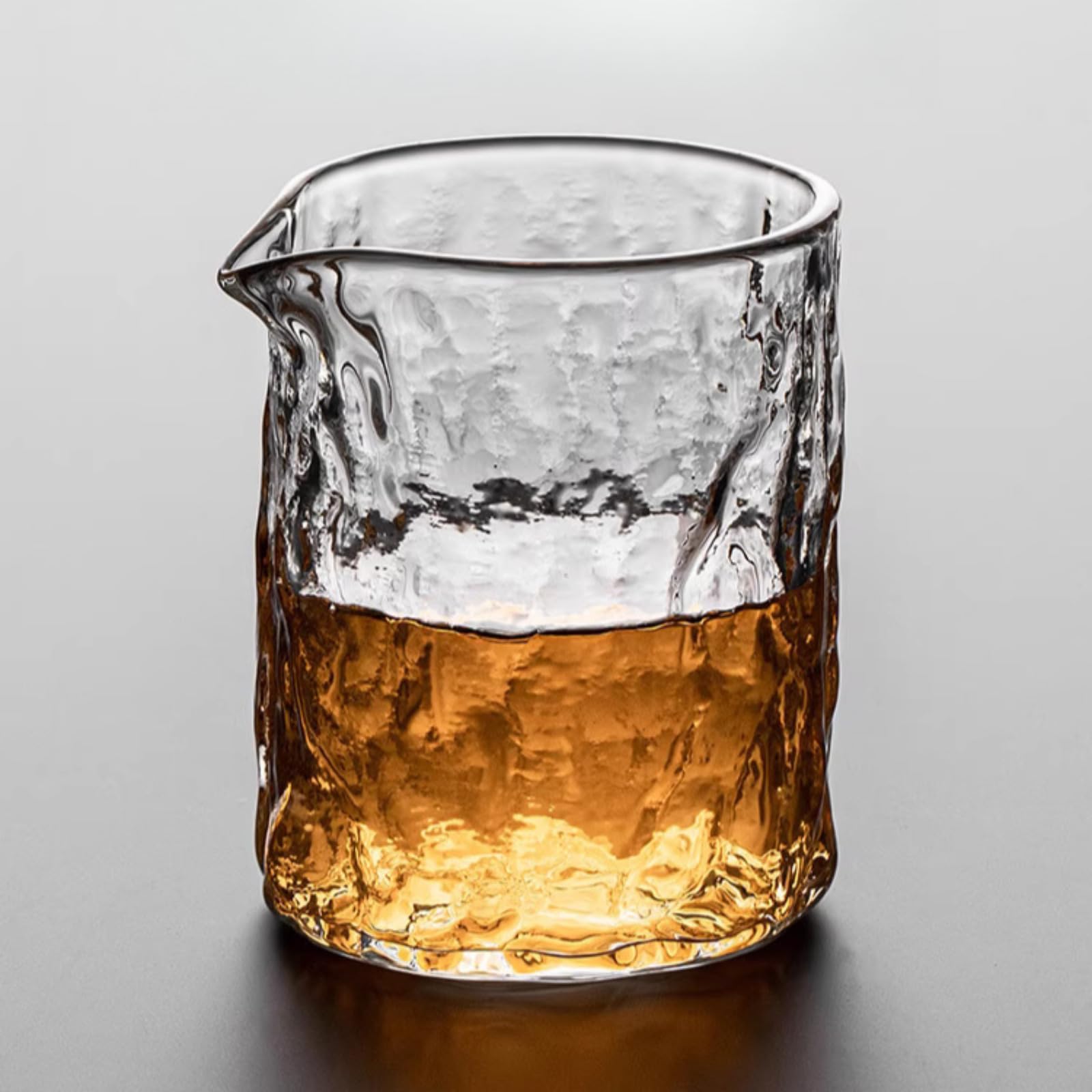 Fairness-Tasse aus transparentem Glas, 300 ml, chinesisches Kung-Fu-Teeset, Teezeremonie-Zubehör