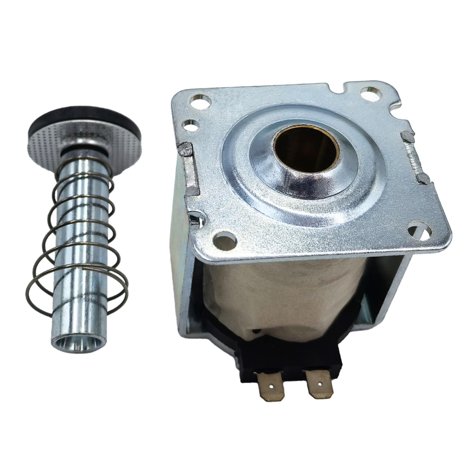 Solénoïde d'arrêt 0J7137 de rechange pour Generac, avec piston à ressort 0J8315A 12 V CC