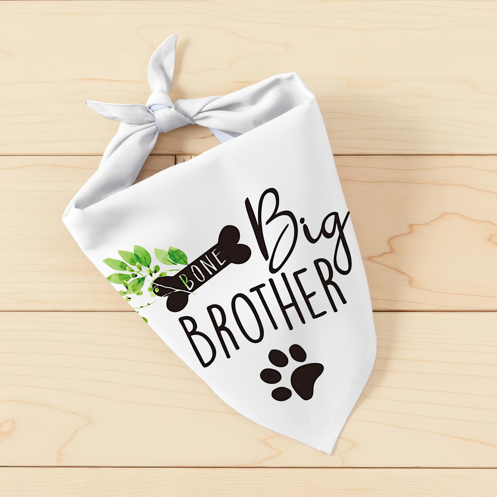 Bandana per Cani Triangolo in Cotone Bianco Lavabile Accessori per Animali Domestici