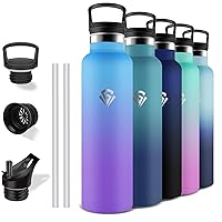 Grsta Borraccia Termica 1 litro, Senza BPA