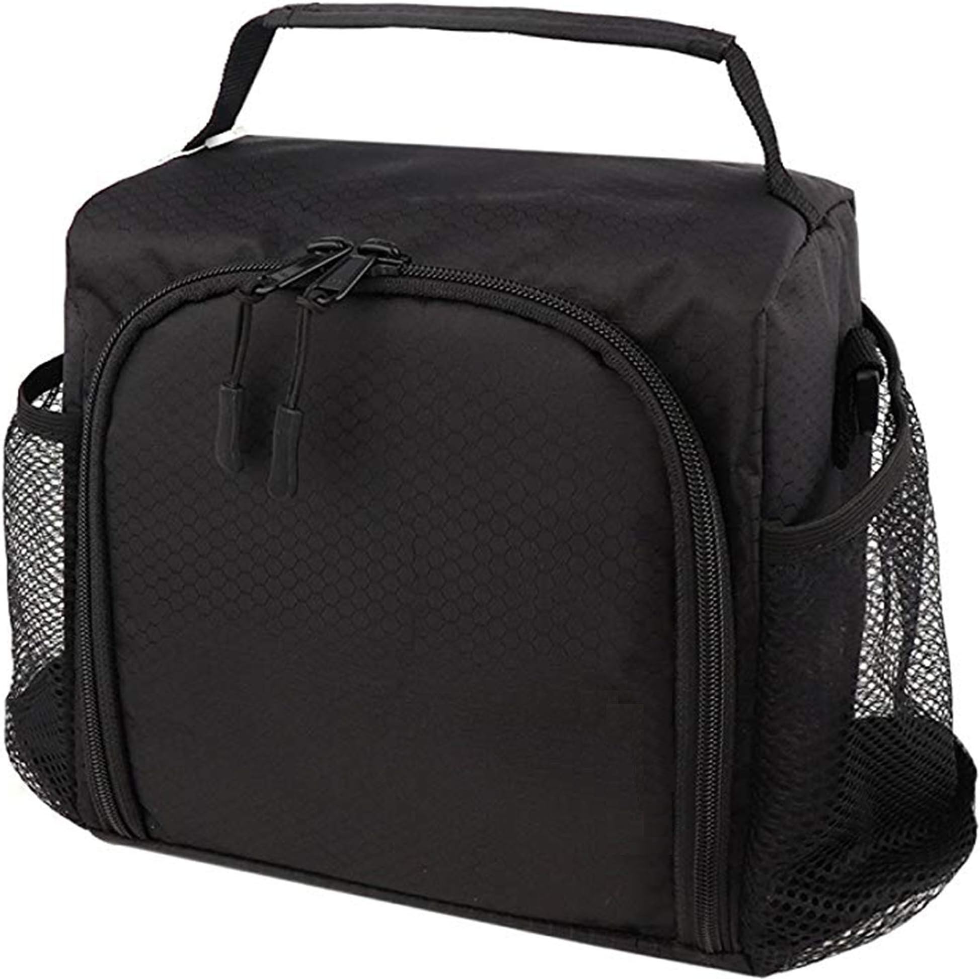 Meal Prep Lunch Bag for Men-Best Lunch Box Cooler-Prep Bag w/t 3 Meal Prep Containers(20Oz)-Premium Insulated Meal Prep Lunch Box-3 Meal Lunch Bag for Adult-Food Cooler Fitness Bag