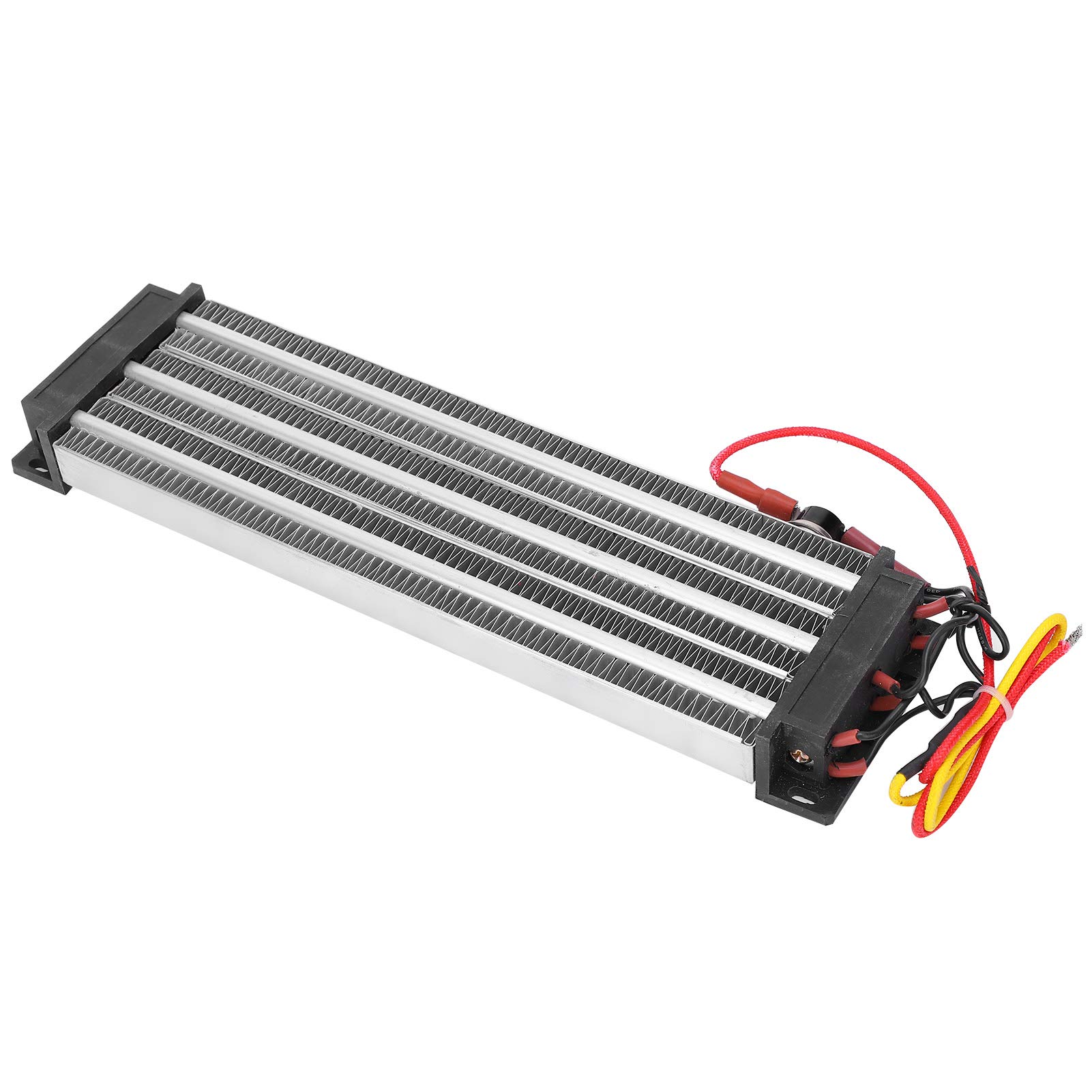Calentador de aire de cerámica PTC de 2000 W, elemento calefactor eléctrico termostático aislado para ventilador, calentador, humidificador, aire acondicionado y automóvil