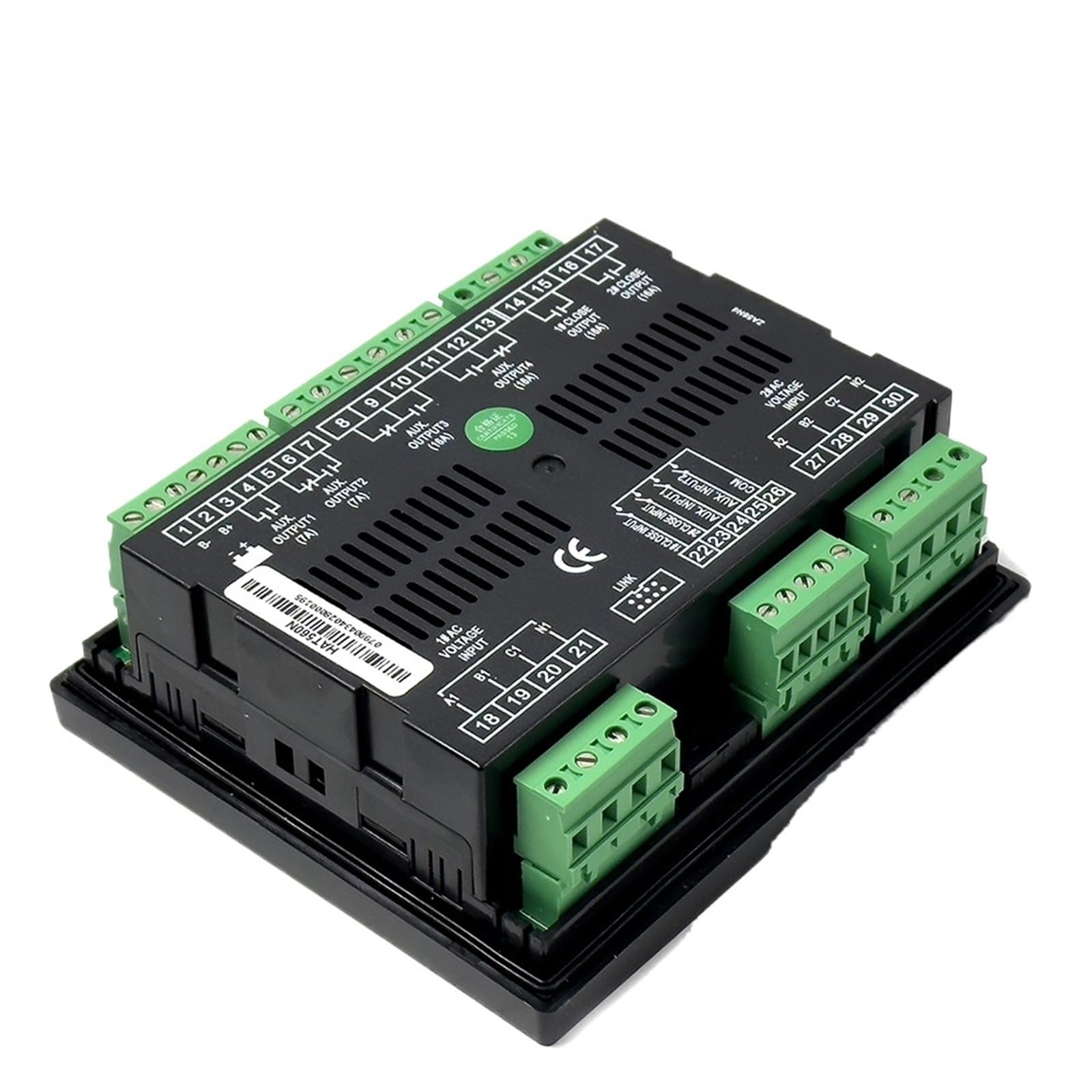 ZXAOMMBEA HAT560N ATS Controller Diesel Generator Dual Power Switching Control Module