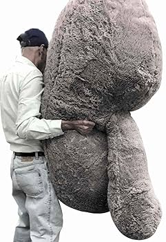 BIG 大きいぬいぐるみ　まとめ売り Amazon.co.jp: 大きなぬいぐるみ 巨大なナマケモノ - 史上最大の