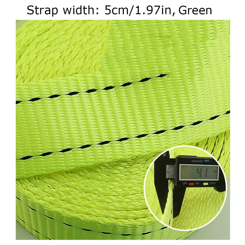 1 Pezzi Senza Gancio Cinghie A Cricchetto Cinghia Di Fissaggio Cinghie Di Tensione Cinghiette Per Portabici Portapacchi Cinghie A Crick Per Camping Outdoor Moto Carico Bagagli(L 14m/551.2in)