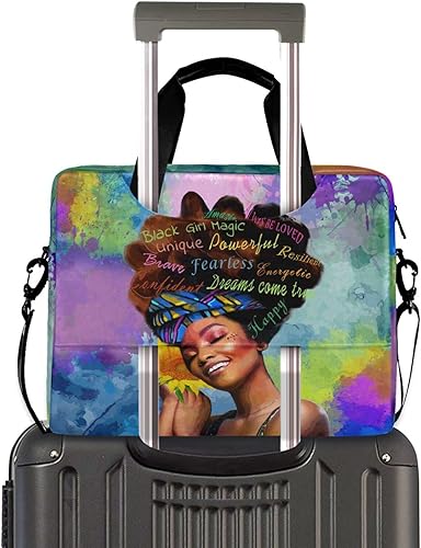 Miniatura 5 de Us Dollars Money - Funda para computadora portátil de 15.6 pulgadas, impermeable, maletín para laptop para mujeres y hombres