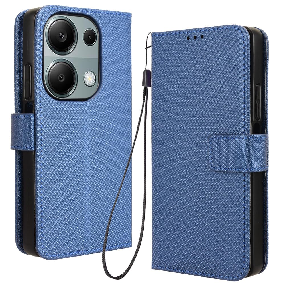 RonRon Cover Libro Xiaomi 13 Lite: Custodia Portafoglio In Pelle Con Slot E Supporto - Antiurto E Magnetica, Viola