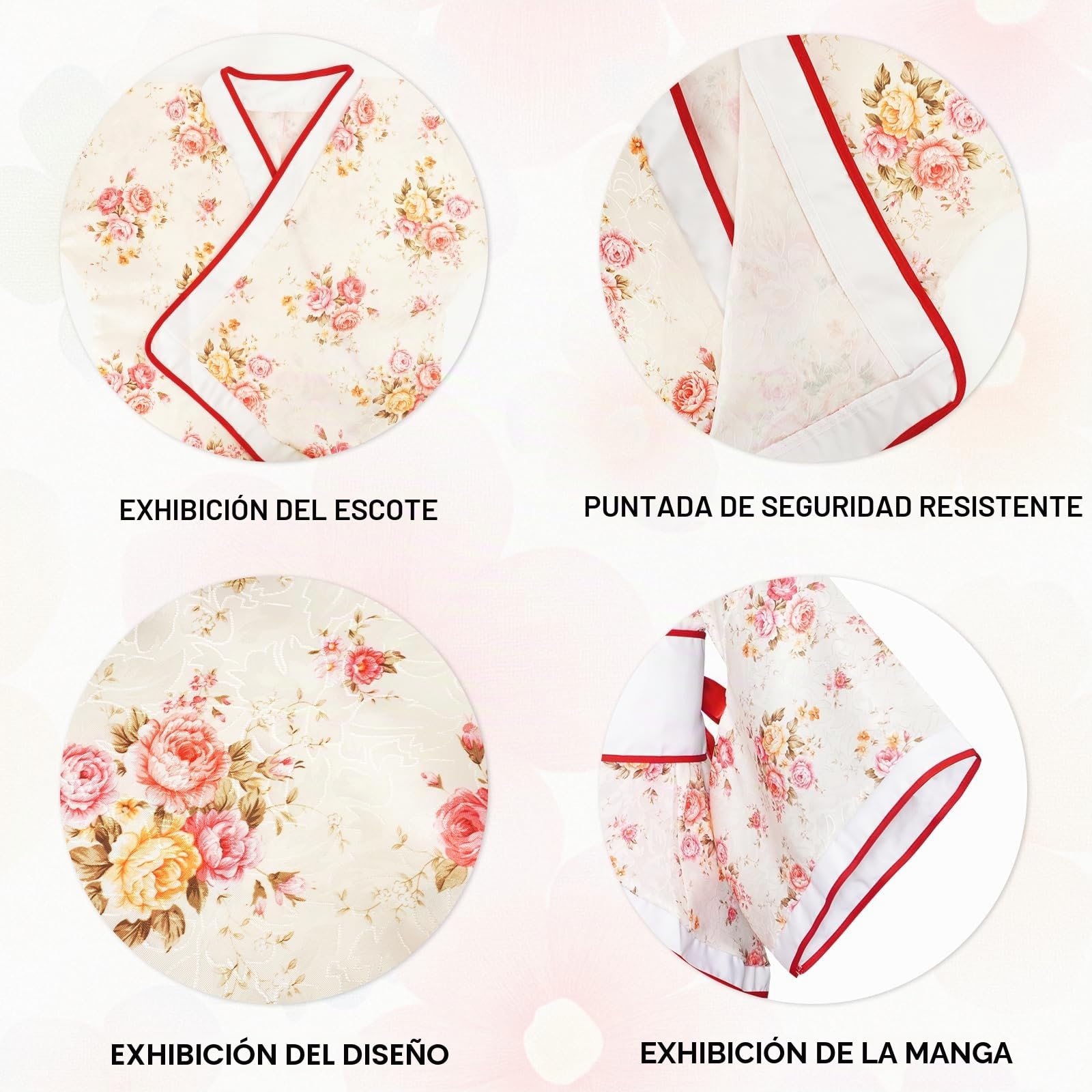 Vestido Hanfu para Niñas, Traje Tradicional Chino para Fiestas
