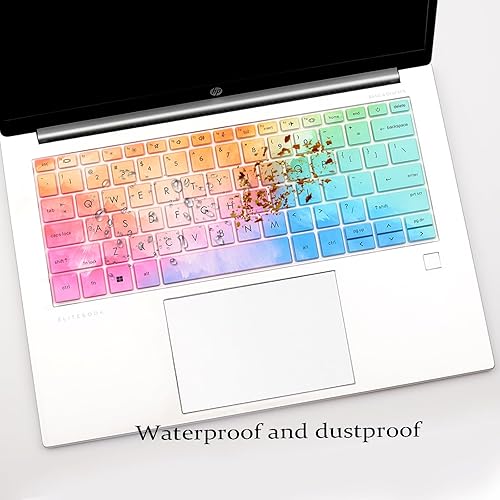 Miniatura 6 de i-Tensodo Funda de teclado para HP EliteBook 830 835 840 845 1040 G9 G10 13.3 14 pulgadas Accesorios para laptop Funda protectora de teclado (no