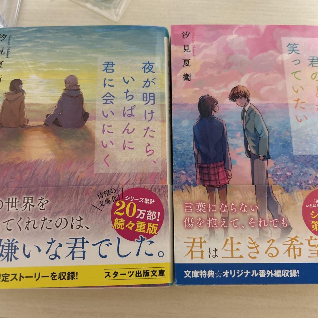 Amazon.co.jp: 汐見夏衛 恋愛小説 : おもちゃ