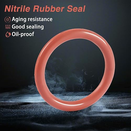 Miniatura 3 de Tapa de llenado de depósito de combustible con correa de amarre de sello compatible con Volvo 240 260 740 760 780 850 940 960 C70 S40 S60 S80 S90