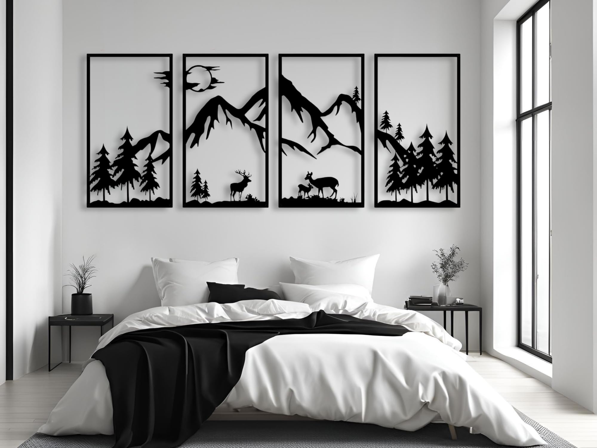 Houten Wanddecoratie Mahoniefineer Sweet Dreams