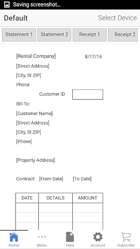 Rent Receipt Pro – vue 4