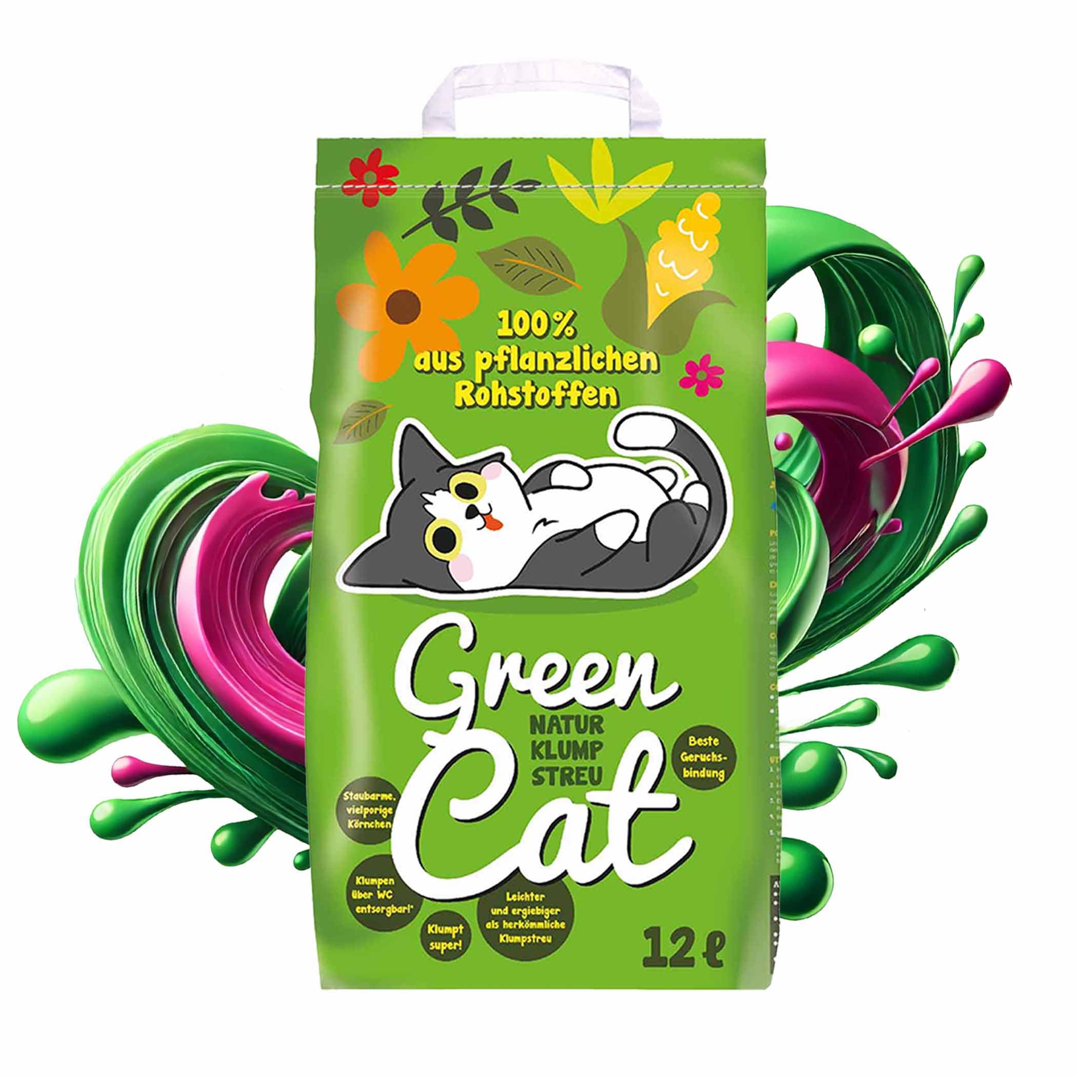 GreenCat Naturklumpstreu 96 L