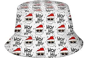 Festive and Frosty Christmas Hat for Merry Adults
