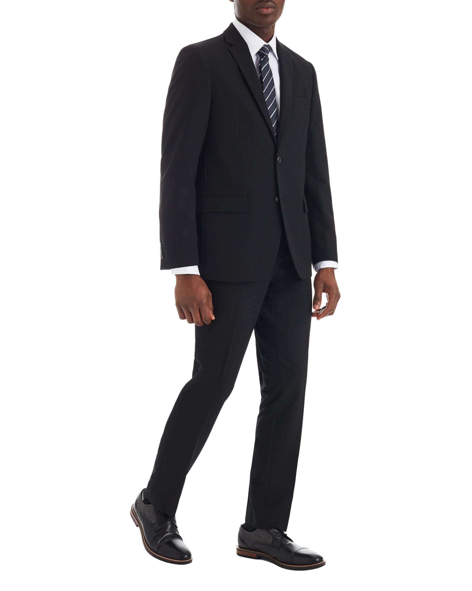 Modern Skinny Stretch Suit Modern Slim Fit Bi-Stretch Mens Suit