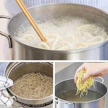 栗原はるみのハーフ ストレーナー付 パスタポット 22cm IH対応 share with Kurihara harumi ハーフ ストレーナー付 パスタ