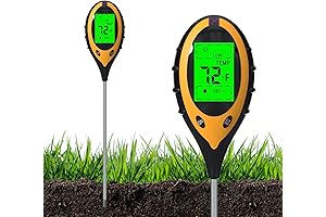 4-in-1 Digital Soil pH Tester Kit