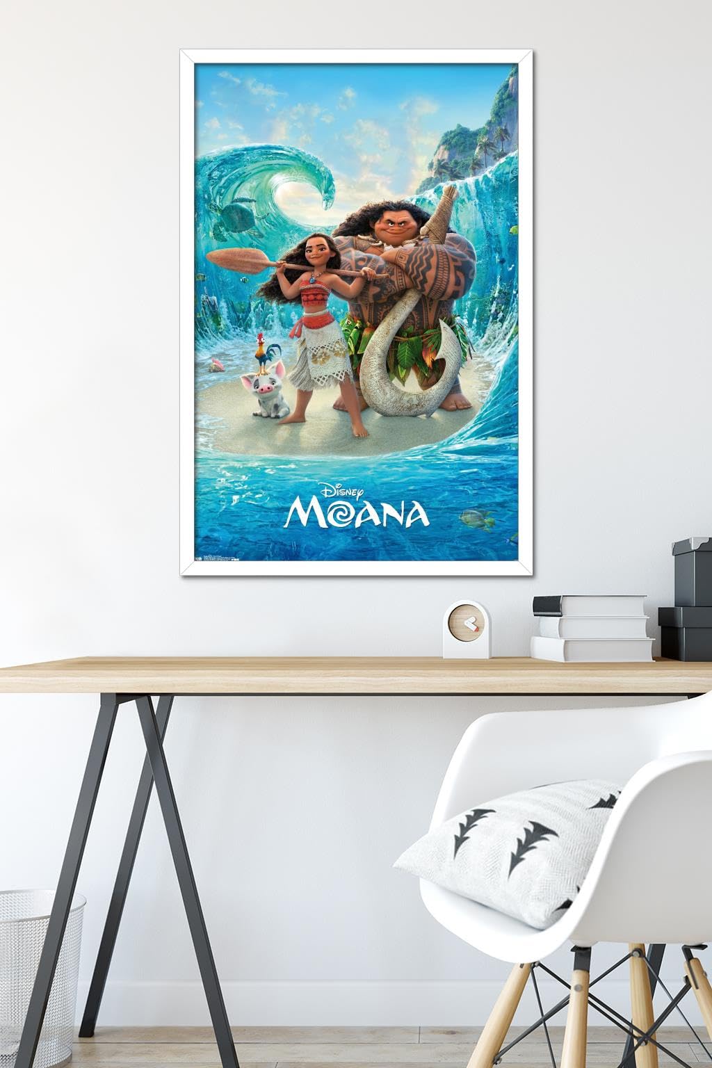 Amazon.com: Disney Moana - Ocean Floor Wall Poster, 34L