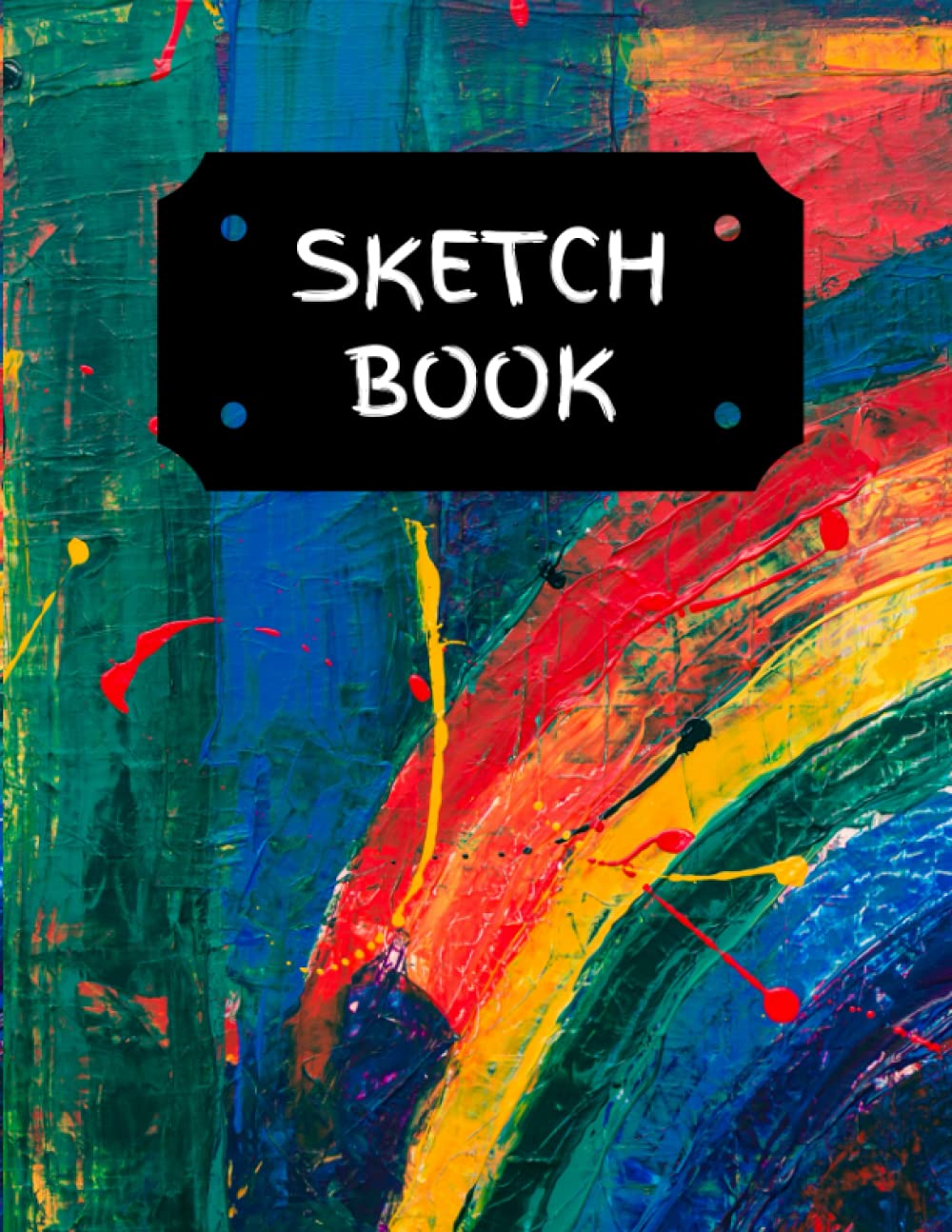 Sketch Book: Large [8.5 x 11 inches] Blank Notebook for Sketching, Drawing, Writing, Painting, or Doodling.