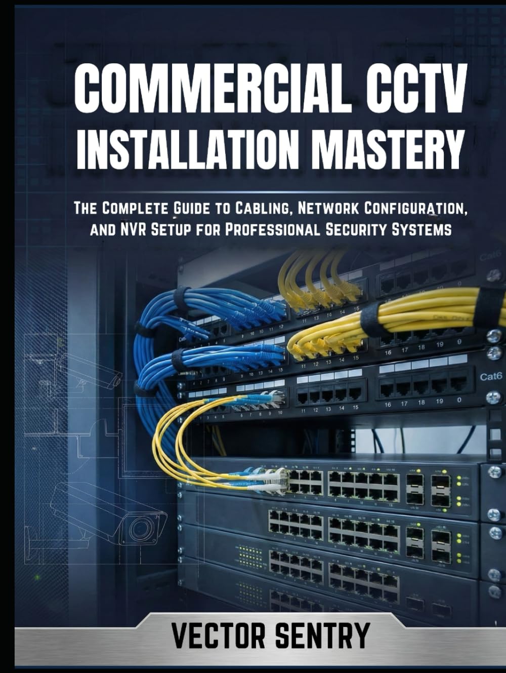 COMMERCIAL CCTV INSTALLATION MASTERY: The Complete Guide to Cabling, Network Configuration, and NVR Setup for Professional Security Systems