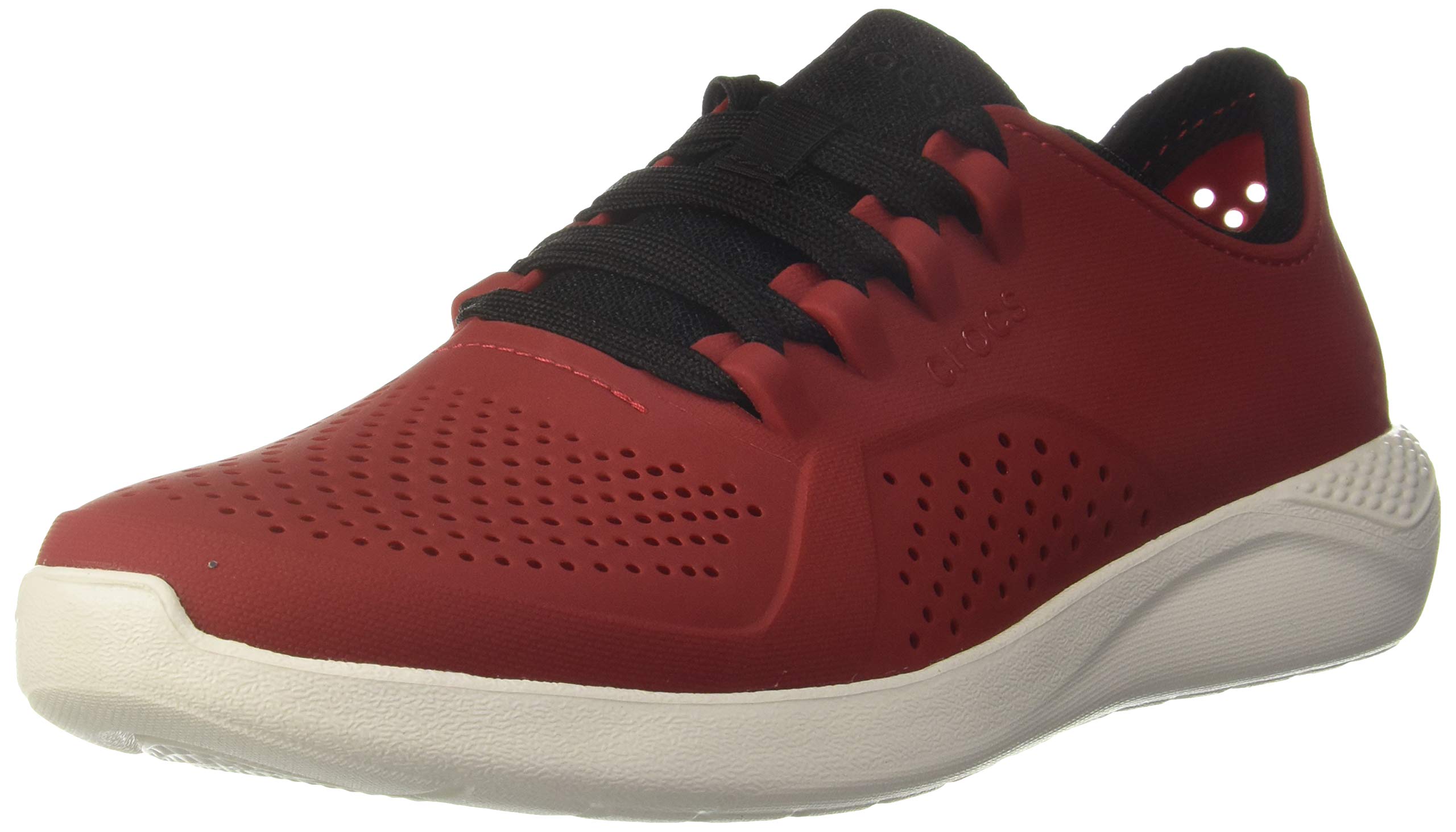 Crocs Mens LiteRide Pacer M Black/Pepper/White Sneaker-3 UK (36.5 EU) (4 US) (204967-06I) (B07WZLSCK6) Amazon Price History, Amazon Price Tracker