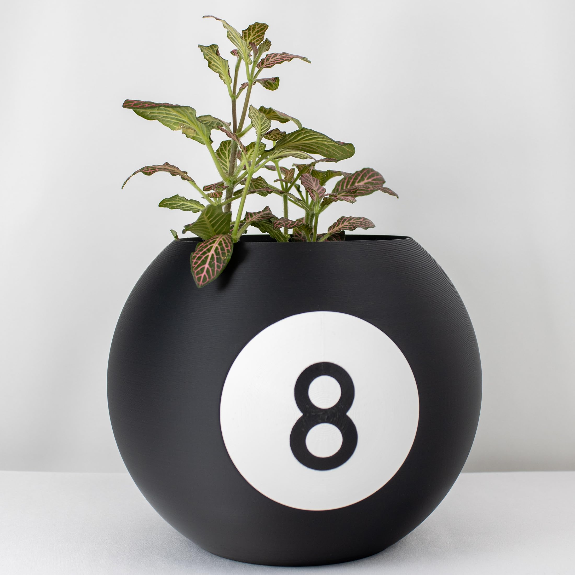 Amazon.com: Print Level 3D 8-Ball Planter Pot with Drainage Hole