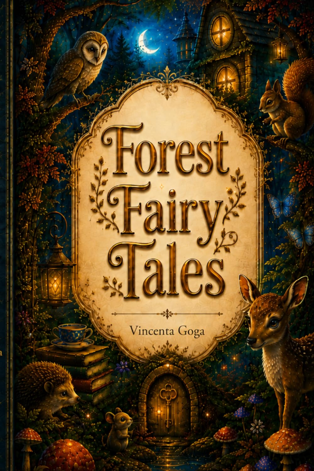 Forest Fairy Tales: Illustrated Bedtime Stories of Magic, Animals, and Timeless Wisdom for Children Ages 8–12