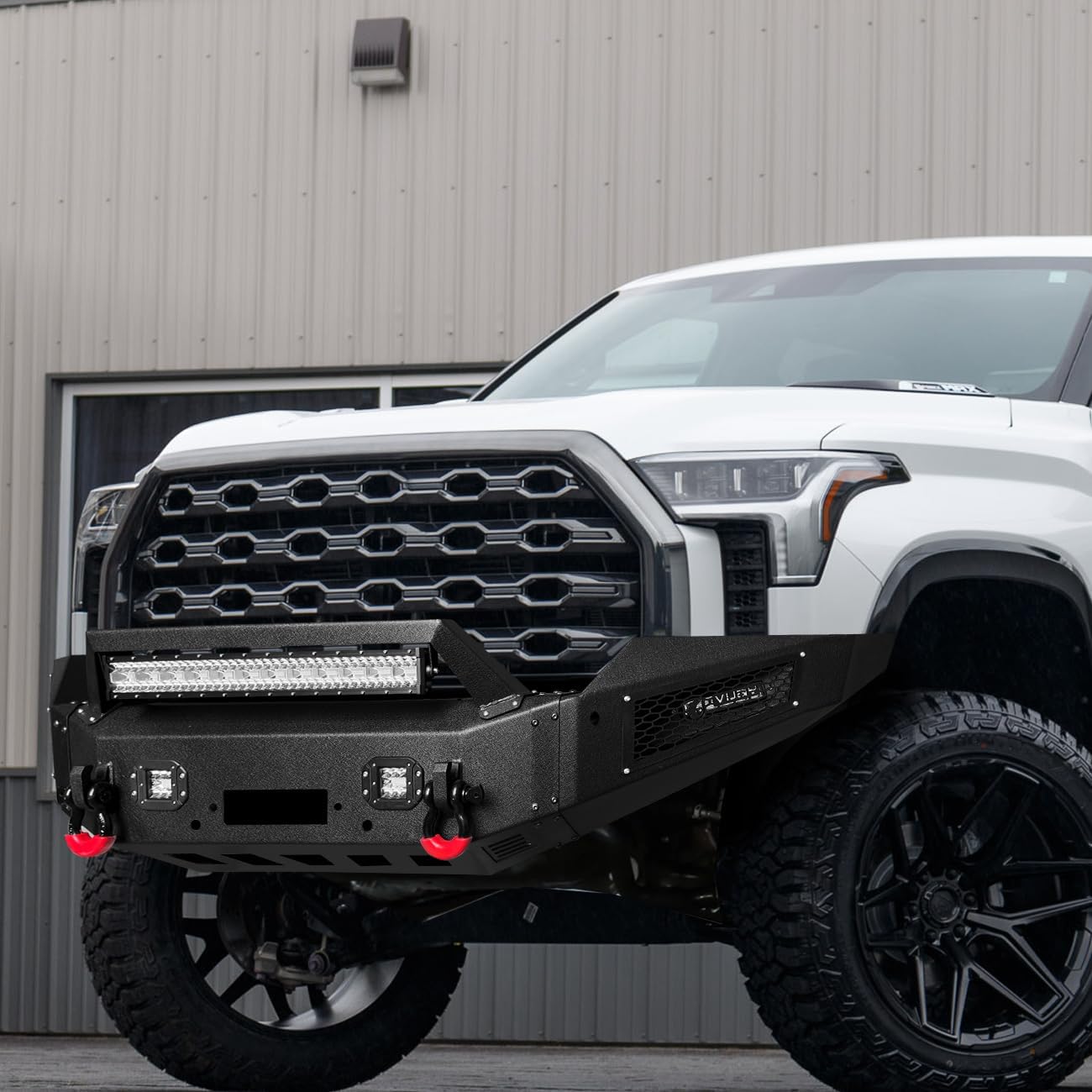 Vijay Front and Rear Bumper Fits 2022-2026 Tundra with Winch Plate and Lights