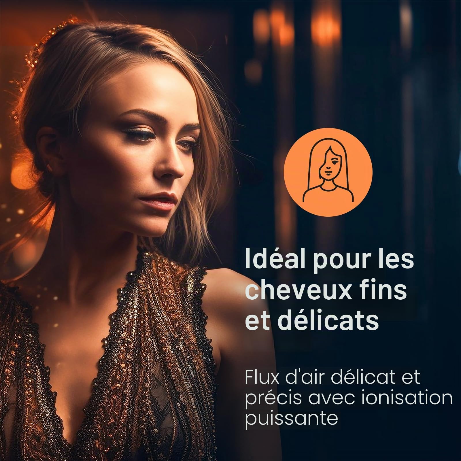 Valera Silent Jet 7500 Sèche-Cheveux Professionnel, 2000W