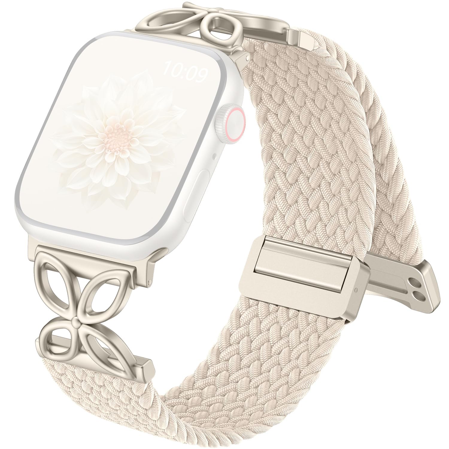 ZORBES® Braided Magnetic Band Compatible with Apple Watch Bands for Women 38mm 40mm 41mm 42mm-picture-11