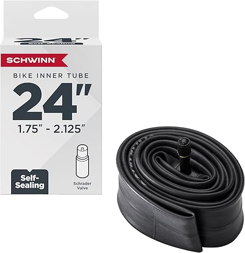 Miniatura 2 de Schwinn Replacement Bike Tire Tube, Bike Inner Tube, Standard or Self Sealing, Schrader Valve, Durable Construction, Replacement for Bicycle Tires