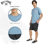 Billabong Men's Regular Fit Premium Soft Cotton Tee Short Sleeve T-Shirt