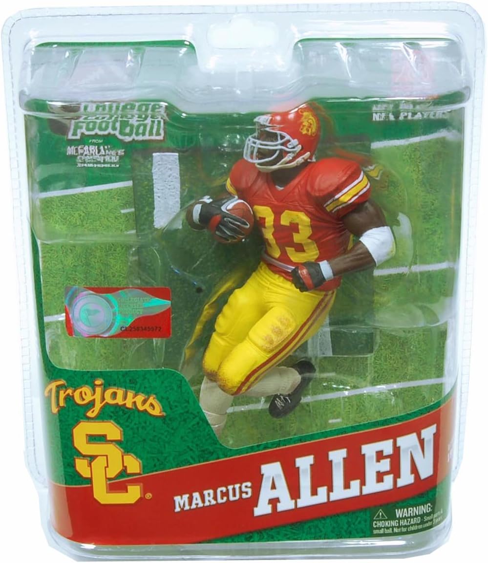 NCAA USC McFarlane 2012 College Football Series 4 Marcus Allen Action Figure