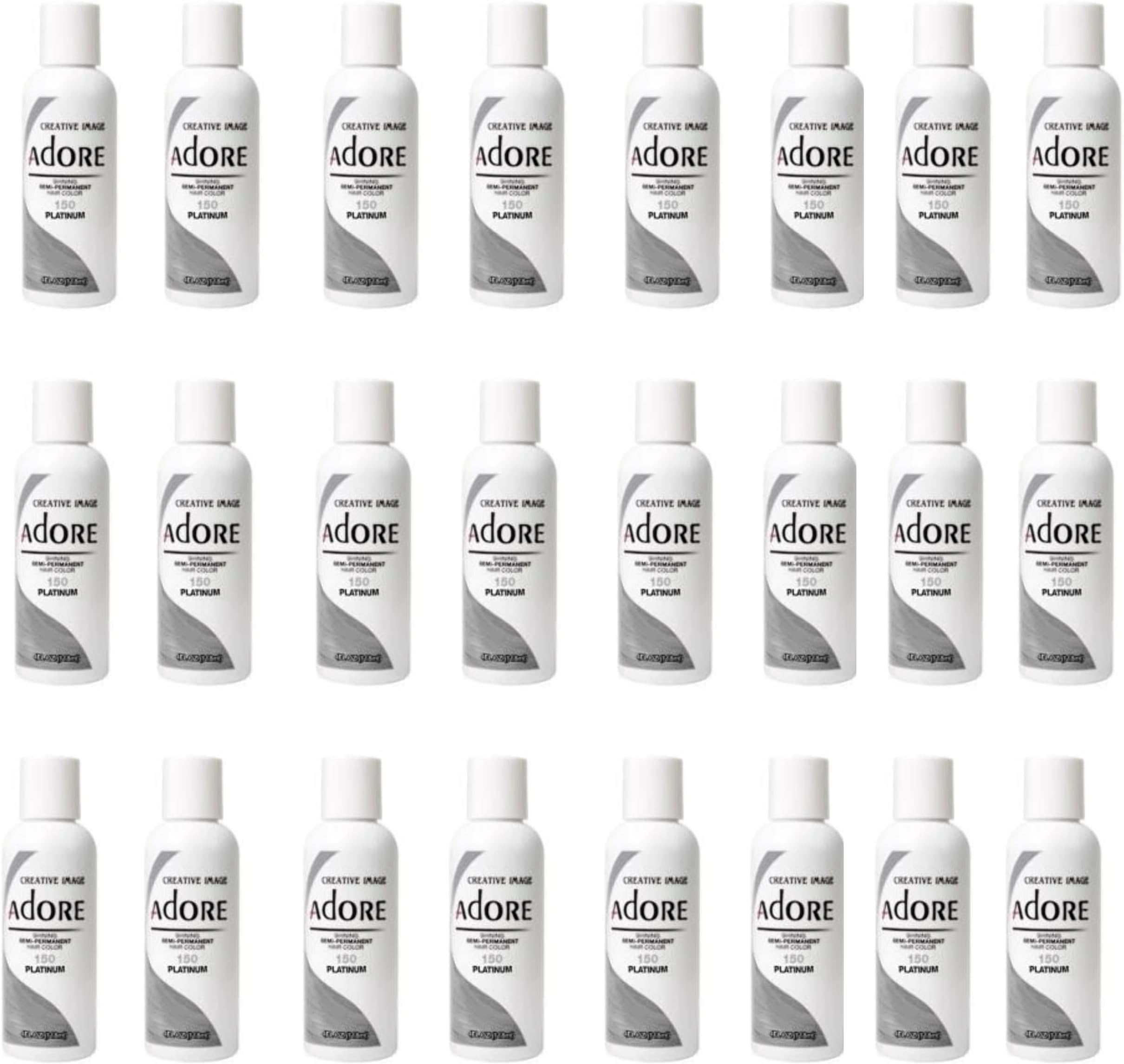 Semi Permanent Hair Color - Vegan and Cruelty-Free Hair Dye - 4 Fl Oz - 155 Titanium (Pack of 1)