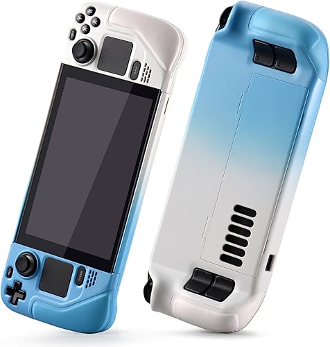 UYIYE Funda con función atril para cubierta de vapor, accesorio protector y confiable con función de soporte